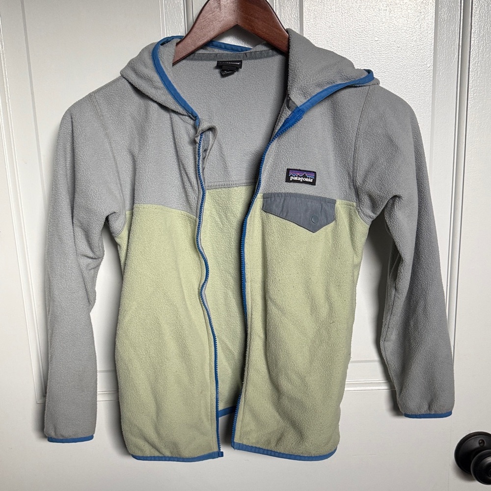 Patagonia Kids' Micro D® Snap-T® Fleece Jacket